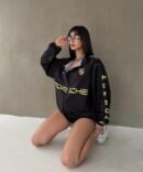 Premium Porsche Jacket Dynamic Black
