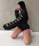 Premium Porsche Jacket Dynamic Black