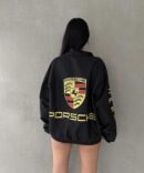 Premium Porsche Jacket Dynamic Black