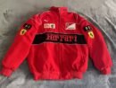 Turbo With Red Retro Ferrari Jacket Combo
