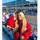 Red/White Ferrari f1 Jacket – Bold Racing Look by Styleverse