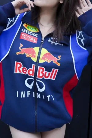 Red Bull Racing Vintage F1 Speed Jacket