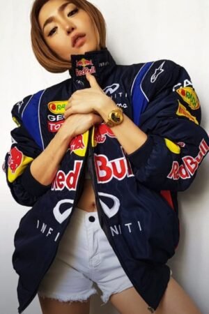 Red bull F1 vintage Racing Apparel Stylish Jacket