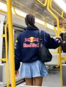 Vintage Red Bull Retro Racing Jacket Limited Edition