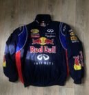 Vintage Red Bull Retro Racing Jacket Limited Edition