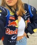 Vintage Red Bull Retro Racing Jacket Limited Edition