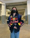 Red bull F1 vintage Racing Apparel Stylish Jacket