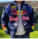 Vintage Red Bull Retro Racing Jacket Limited Edition