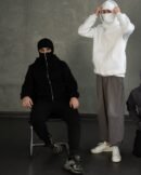 Street Style Balaclava Hoodie | Ninja Hoodie | Full Face Mask | Zip Up Hoodie