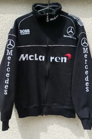 Mercedes F1 & Vintage Racing Jackets | McLaren & AMG