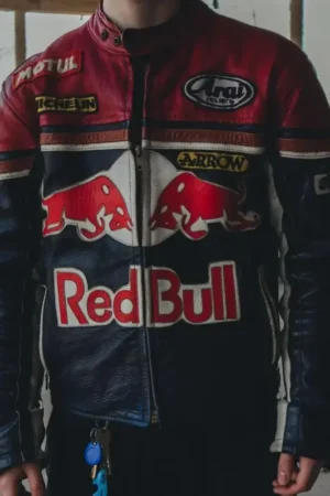 Red Bull Racing Leather Jacket