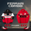 Ferrari F1 Jacket