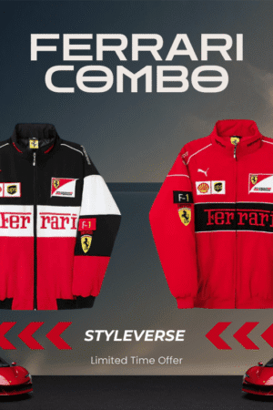 Ferrari F1 Jacket