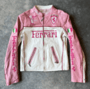 Ferrari Pink Zipper Jacket