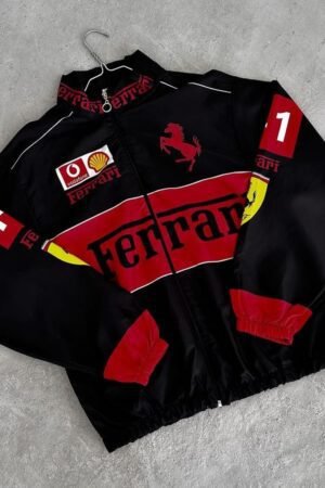 Turbo Ferrari Racing  F1 Jacket