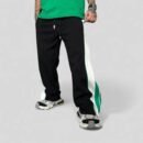 Zip Trip Blue Baggy Fit  Oversize Pant
