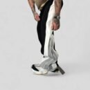 Zip Trip Blue Baggy Fit  Oversize Pant