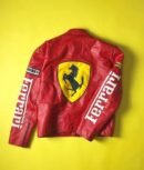 Ferrari Leather Racing jacket