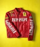 Ferrari Leather Racing jacket