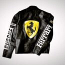 Ferrari Leather Racing jacket