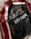 Ferrari Leather Racer jacket