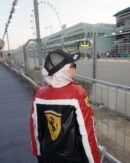 Ferrari Leather Racer jacket