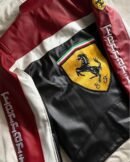 Ferrari Leather Racer jacket