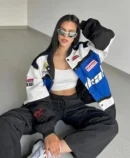 Black Air Racing Jacket