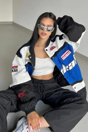 Black Air Racing Jacket