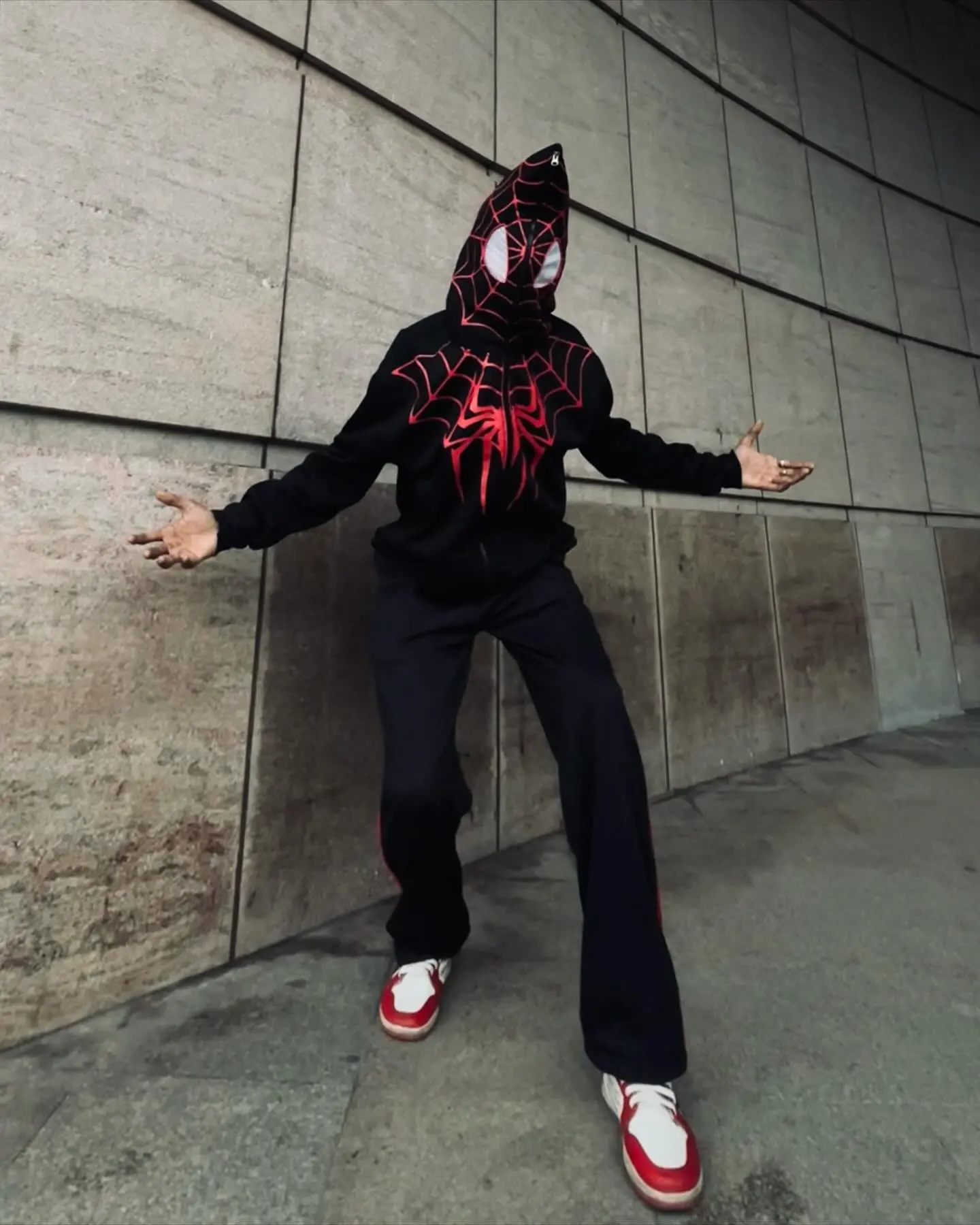 spider man hoodie