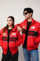 Speed Meets Style – Authentic Couple Ferrari Racing Jacket
