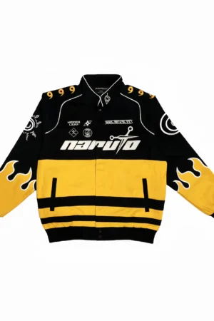 Naruto Uzumaki Flame Bomber Jacket