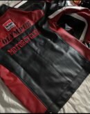 Black Ferrari F1 Leather Jacket – Ignite Your Racing Spirit