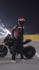 Black Ferrari F1 Leather Jacket – Ignite Your Racing Spirit