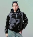 Tribal Shadow Depth Hoodie