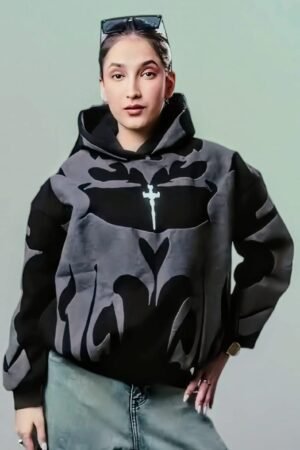 Tribal Shadow Depth Hoodie
