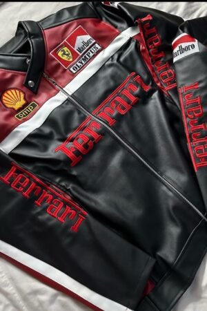 Keyword Density is 0.27 which is low, the Focus Keyword and combination appears 1 times. Ferrari F1 Leather Jacket