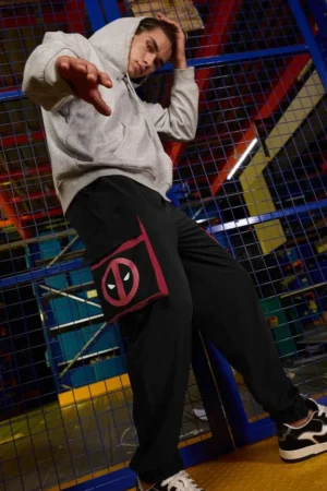 Styleverse™ Men's Deadpool Cargo Pants – Stylish, Comfortable, Streetwear Cargo for Men