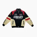 One Piece Straw Hat Pirates Bomber Jacket – Stylish Anime Varsity