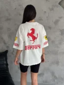 Ferrari F1 vintage racing T-shirt at Styleverse™
