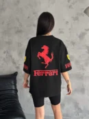 Ferrari F1 vintage racing T-shirt at Styleverse™