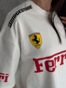 Ferrari F1 vintage racing T-shirt at Styleverse™