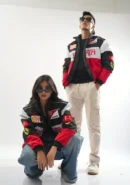 Speed Meets Style – Authentic Couple Ferrari Racing Jacket