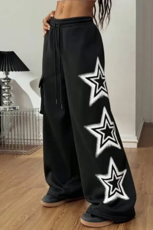 Big Star Baggy Track Pants