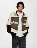 Black Air Racing Jacket
