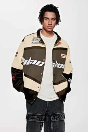 Black Air Racing Jacket