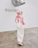 Pink Ferrari Racing Jacket – Sleek, Bold & Built for Speed