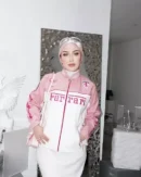Pink Ferrari Racing Jacket – Sleek, Bold & Built for Speed