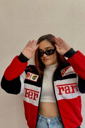 Official Ferrari F1 Jackets