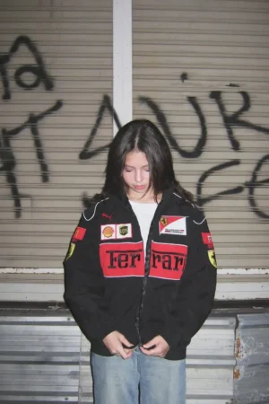 Ferrari F1 Jacket